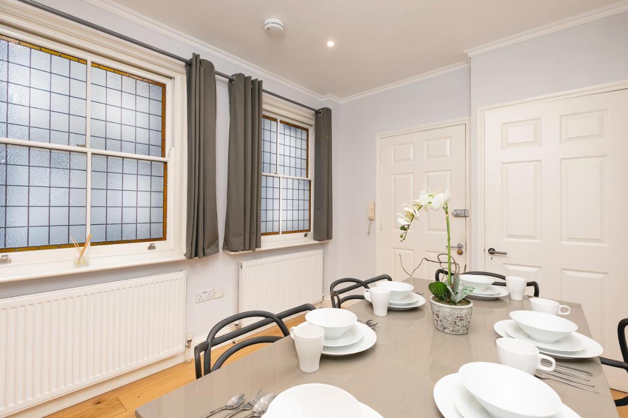 Penthousestays Notting Hill - Spacious 3 Bedroom King Bed Apartment - Near Portobello Road & Kensington High Street London Exterior photo